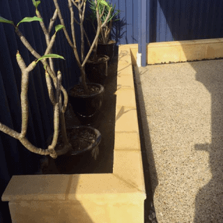 Exposed aggregate Perth