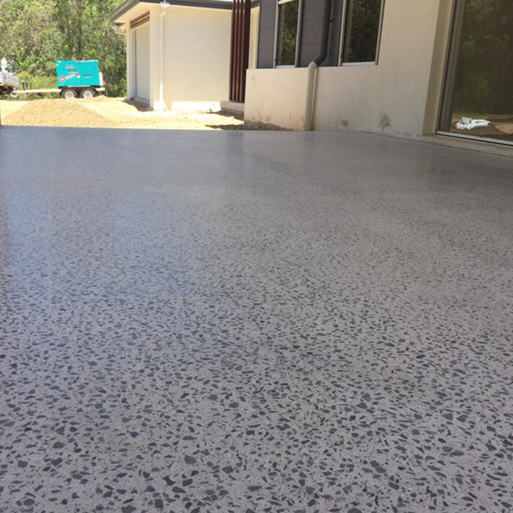 Honed Aggregate Alfresco Perth