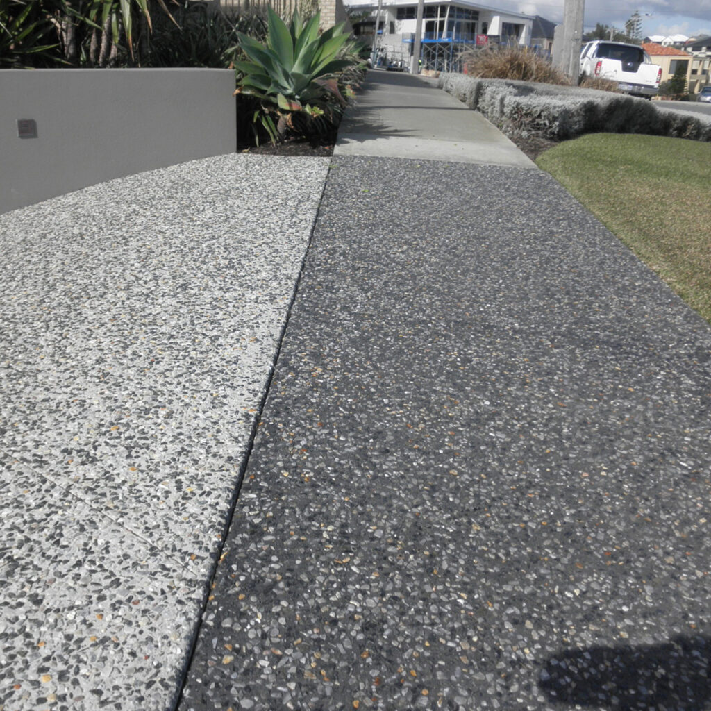 Honed Aggregate Pathways Perth