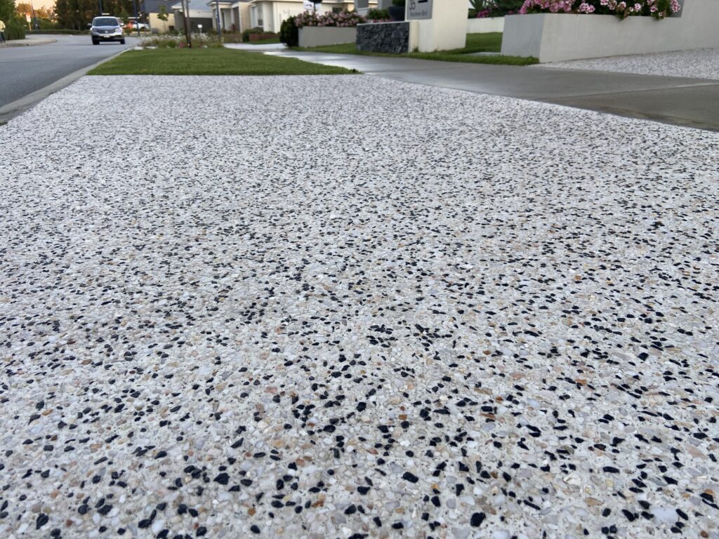 Exposed Aggregate Perth