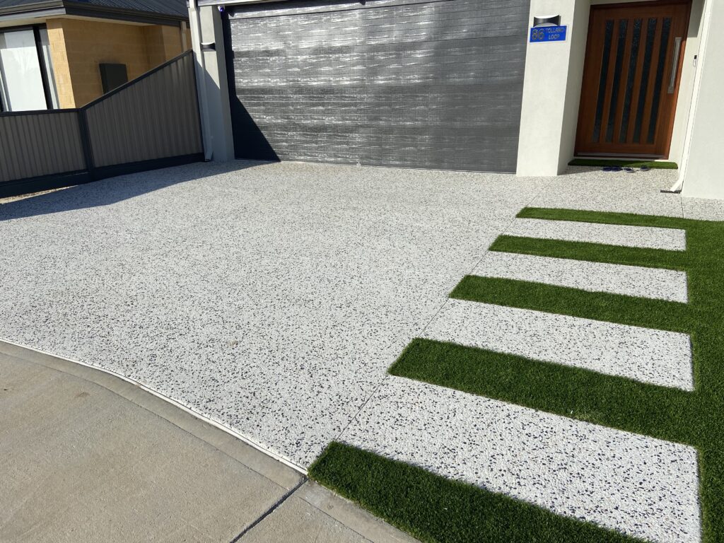 Exposed Aggregate Perth