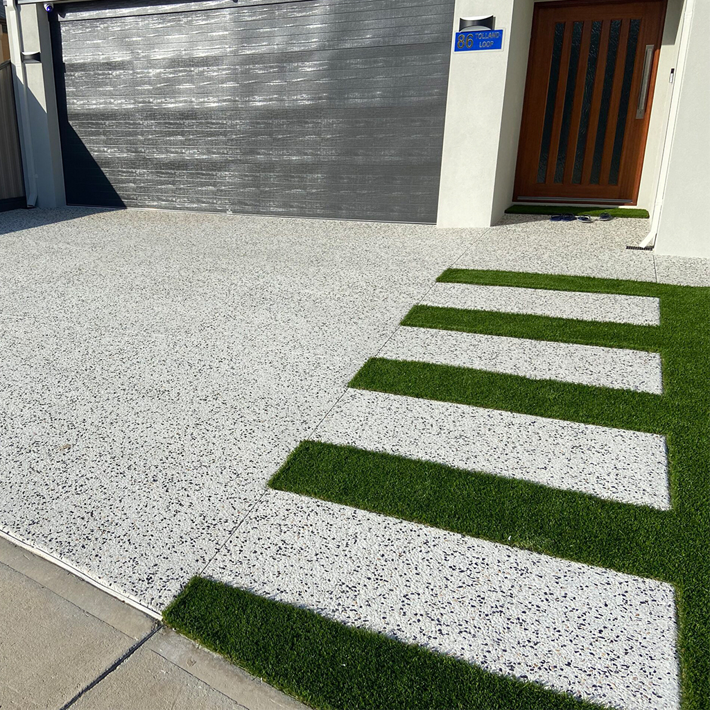 Exposed aggregate Perth
