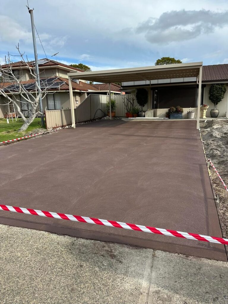 Coloured Concrete Perth