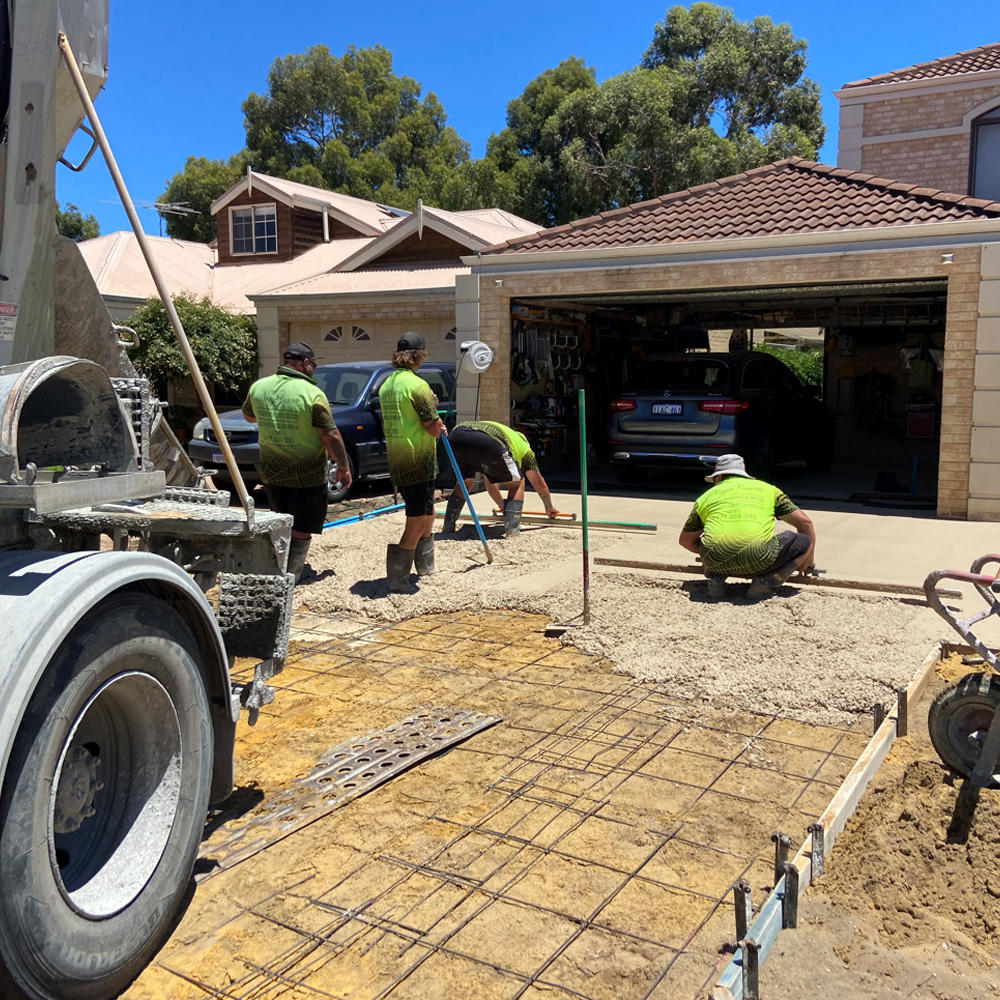 concreting Perth