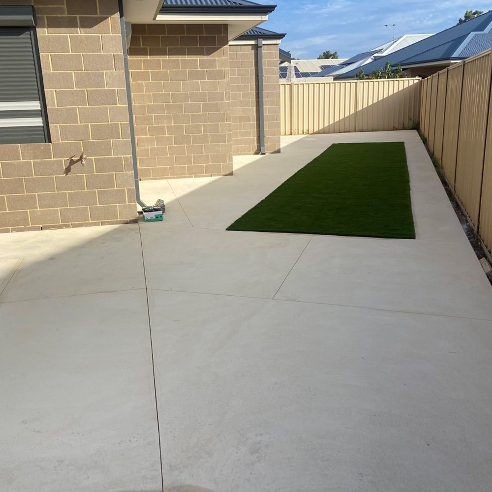 concreting Perth