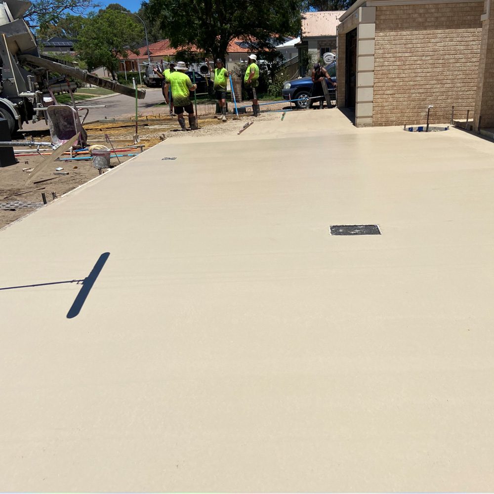 concreting Perth