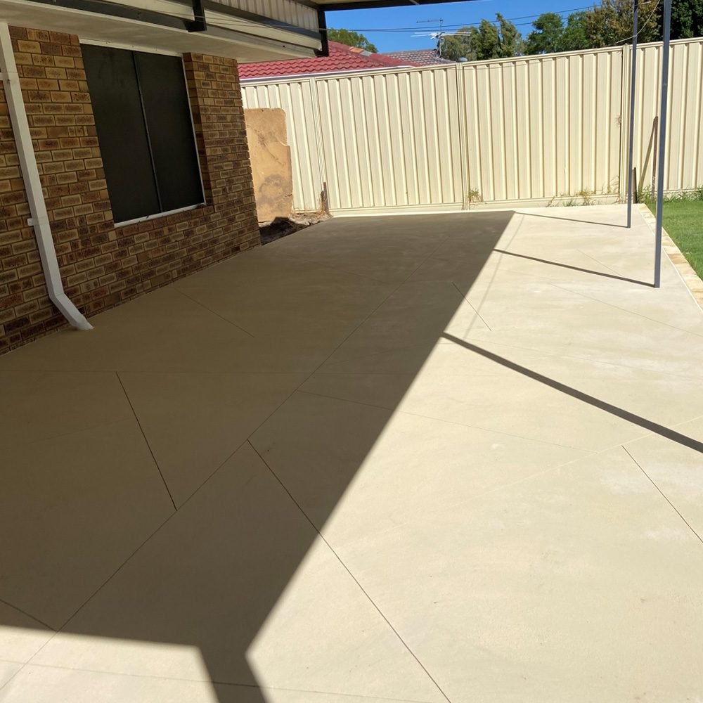 concreting Perth