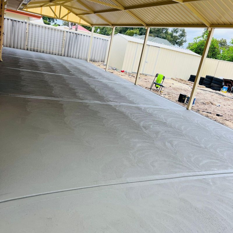 Plain Concrete Perth