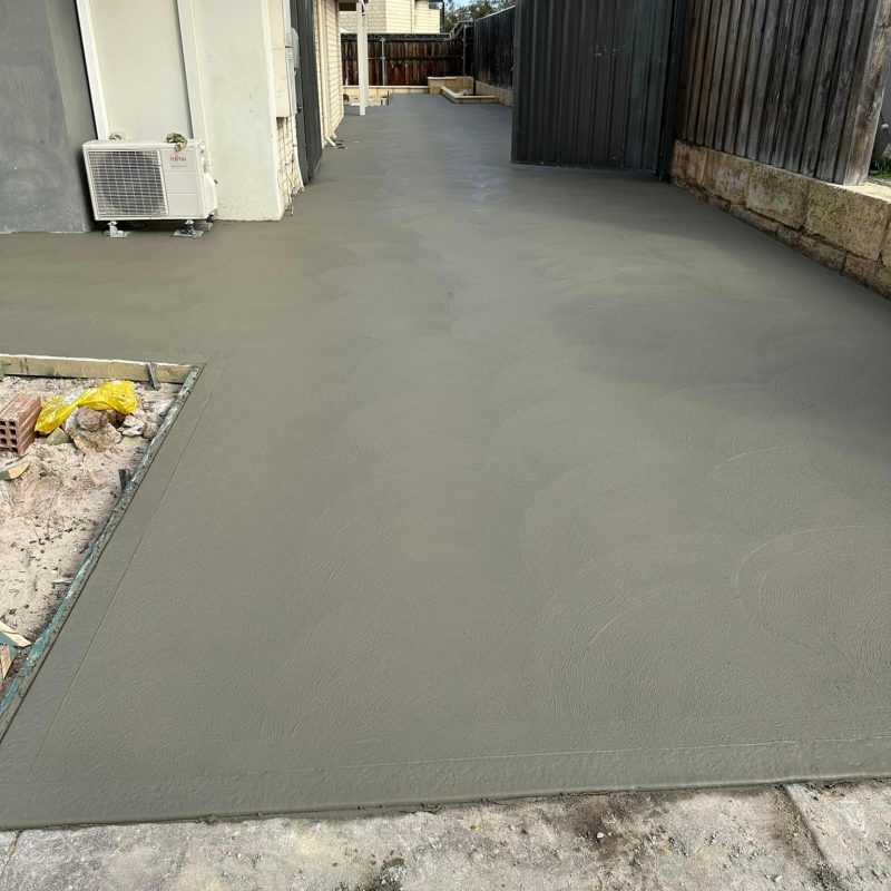 Plain Concrete Perth