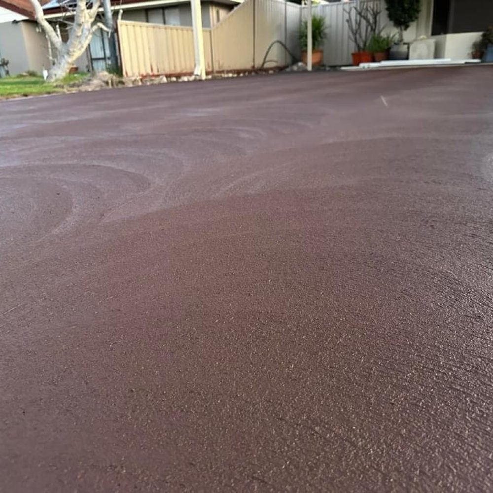 Coloured Concrete Perth