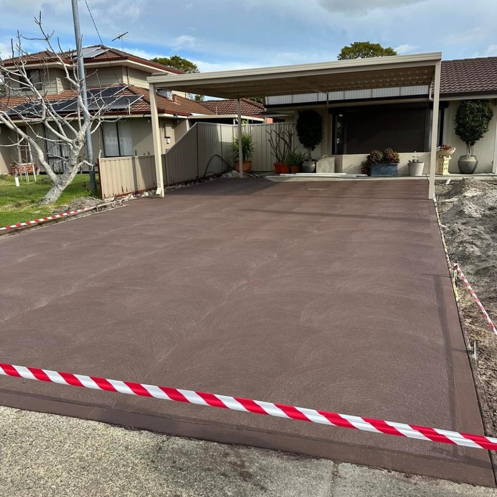 Coloured Concrete Perth