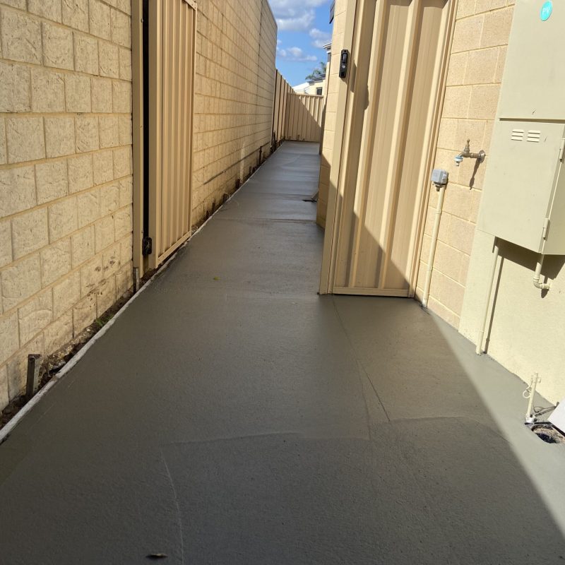 Plain Concrete Perth