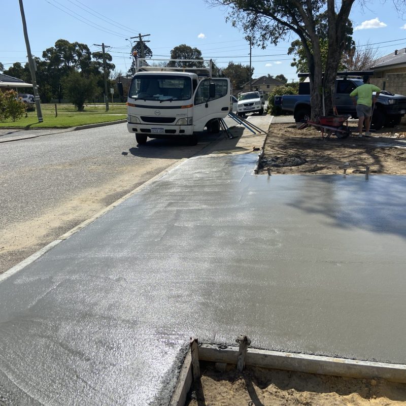 Plain Concrete Perth